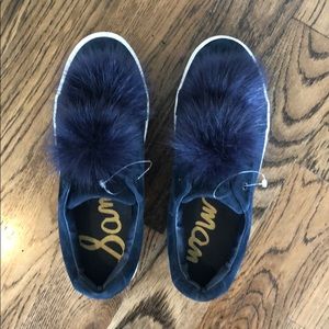 Sam Edelman puff ball shoes